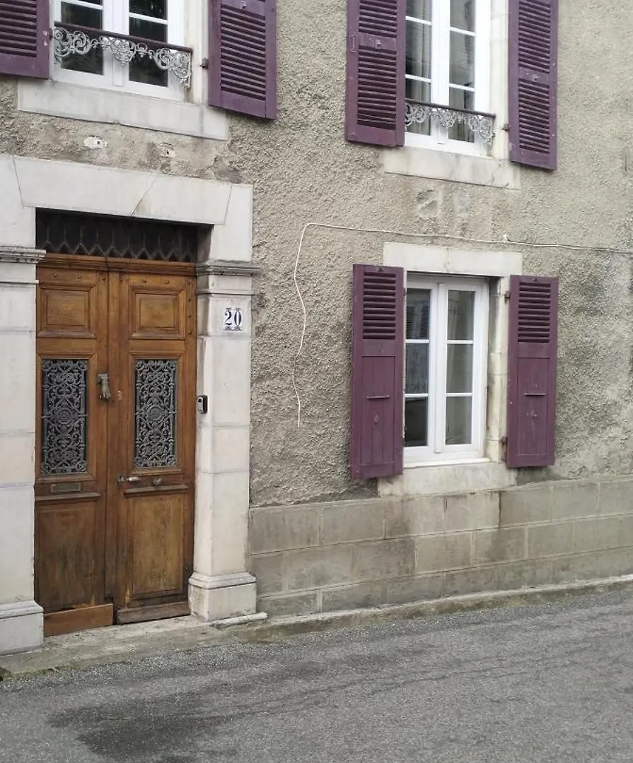 L'Ancien Hotel Du Vieux Cedre Arreau